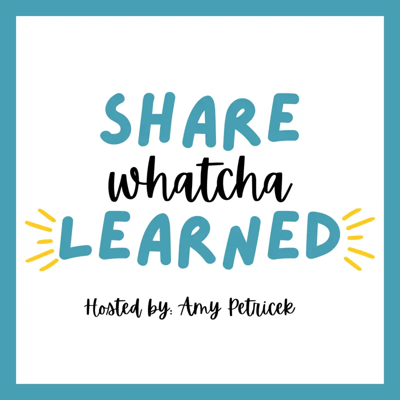 Share Whatcha Learned podcast cover art